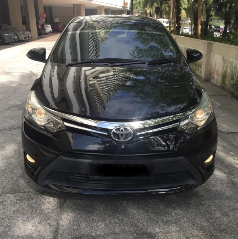 Toyota Vios 1.5G Black - MMI Empire Sdn Bhd