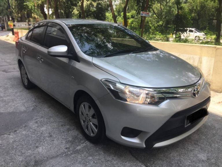 Toyota Vios 1.5J Silver - MMI Empire Sdn Bhd