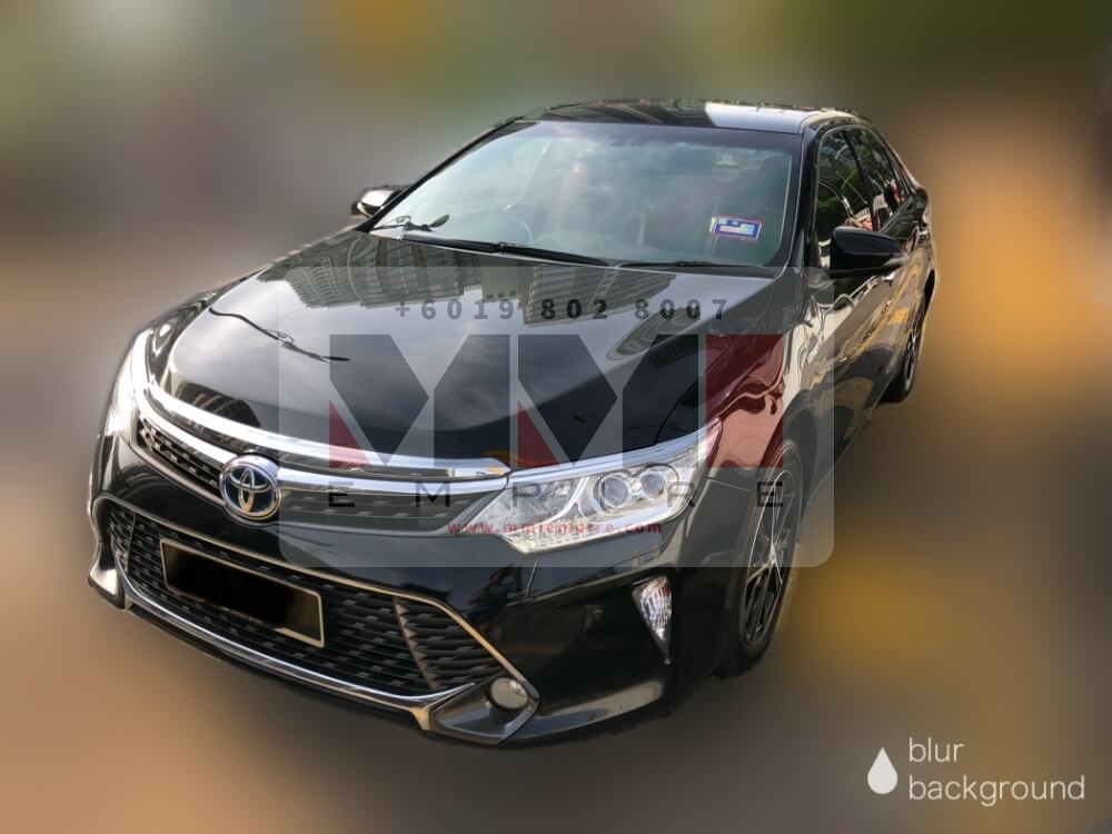 Toyota Camry Hybrid 2017
