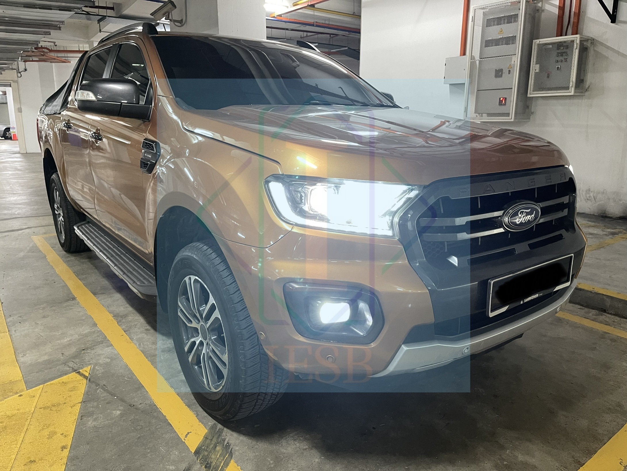 Rent Ford Ranger Wildtrak (2020)