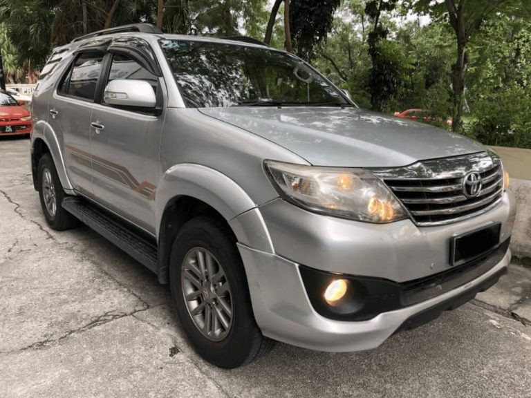 Toyota Fortuner 2.7v Petrol Trd Sportivo 2014 - Mmi Empire Sdn Bhd