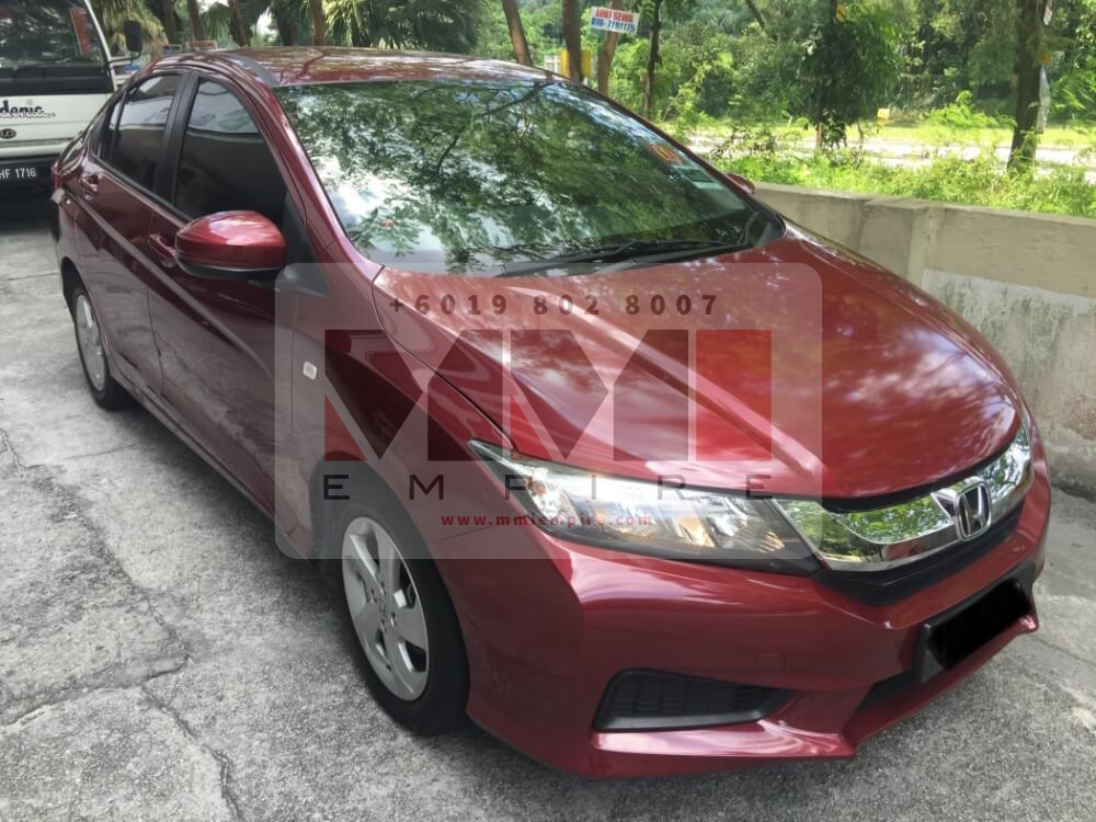 Honda City 1 5 Maroon 2016 Mmi Empire Sdn Bhd