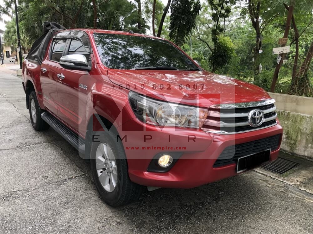 Hilux Revo 2.5G 2017 - MMI Empire Sdn Bhd