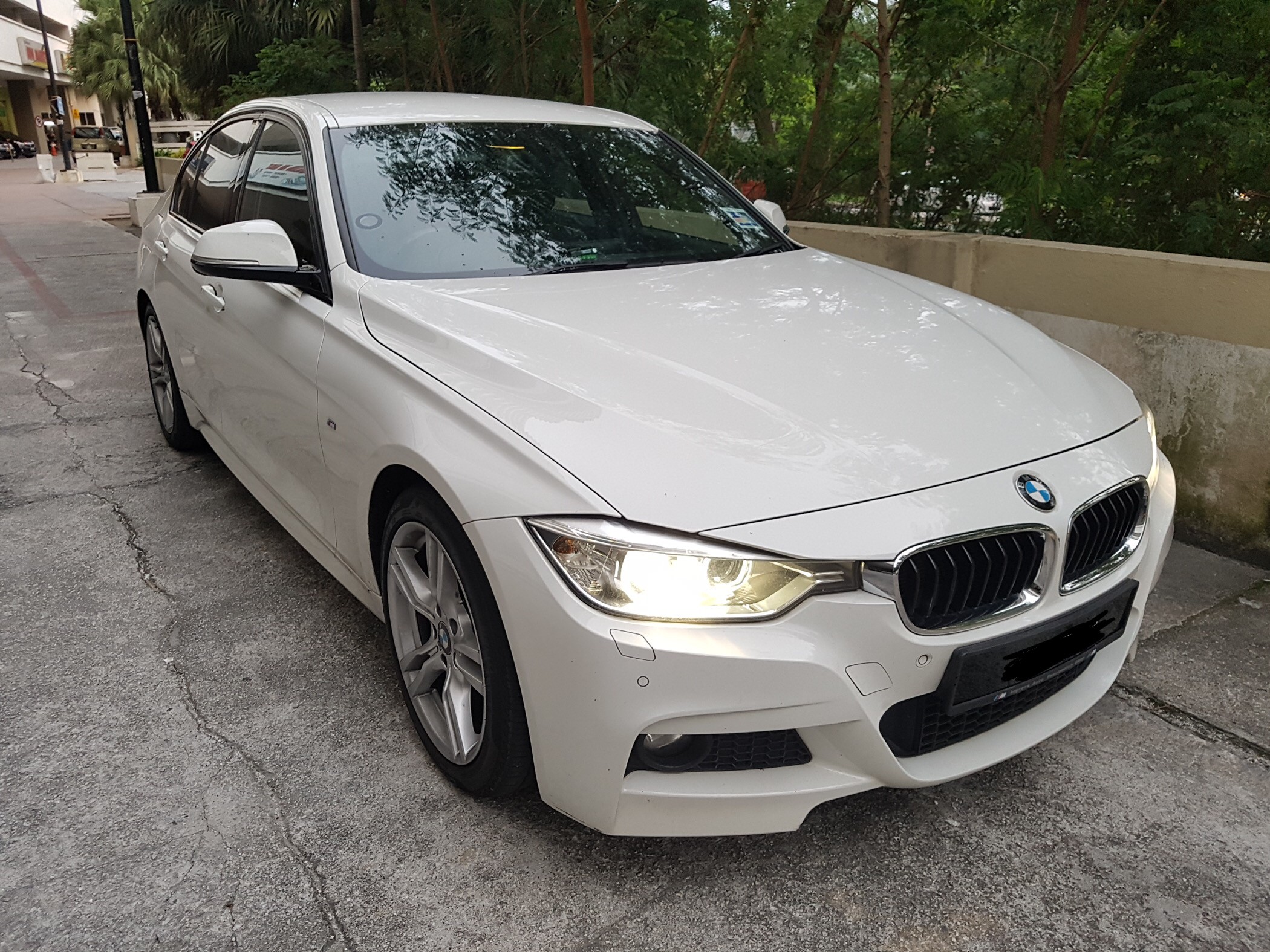 BMW F30 328i M Sport